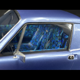 Porsche 916 1972 Blau 1/18 Schuco 18U00068