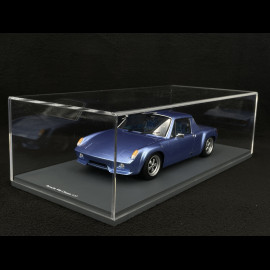 Porsche 916 1972 Blue 1/18 Schuco 18U00068