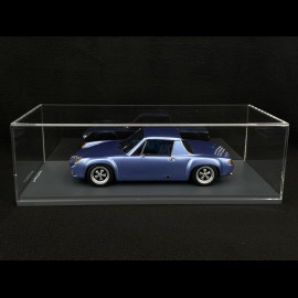 Porsche 916 1972 Blau 1/18 Schuco 18U00068