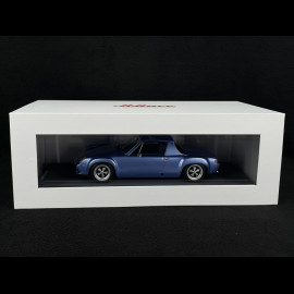Porsche 916 1972 Blue 1/18 Schuco 18U00068