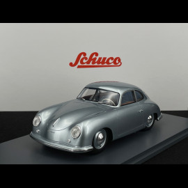 Porsche 356 Pre A 1952 Silber 1/18 Schuco 18U00039