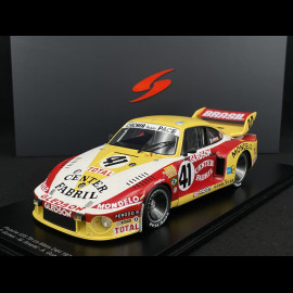 Porsche 935 n° 41 7th 24h le Mans 1978 1/18 Spark 18S633