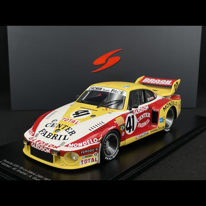 Porsche 935 n° 41 7th 24h le Mans 1978 1/18 Spark 18S633