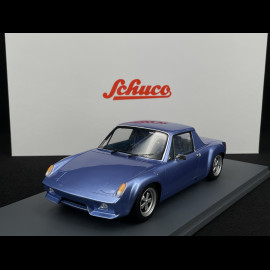 Porsche 916 1972 Blau 1/18 Schuco 18U00068