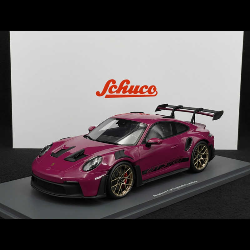 Porsche 911 GT3 RS Typ 992 2022 Rubystar 1/18 Schuco 18U00001