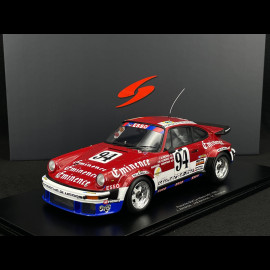 Porsche 934 n° 94 24h Le Mans 1980 1/18 Spark 18S867