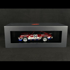 Porsche 934 n° 94 24h Le Mans 1980 1/18 Spark 18S867