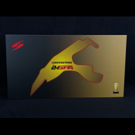 BMW 3.0 CSL n° 10 Sieger 24h Spa 1973 1/18 Spark 18SPA1973