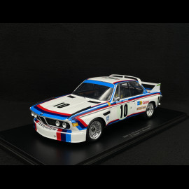 BMW 3.0 CSL n° 10 Sieger 24h Spa 1973 1/18 Spark 18SPA1973