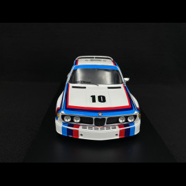 BMW 3.0 CSL n° 10 Winner 24h Spa 1973 1/18 Spark 18SPA1973