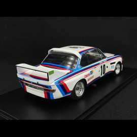BMW 3.0 CSL n° 10 Sieger 24h Spa 1973 1/18 Spark 18SPA1973