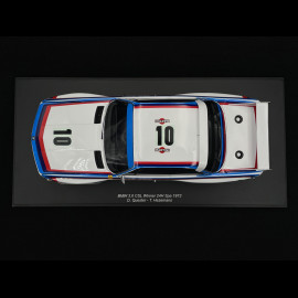 BMW 3.0 CSL n° 10 Winner 24h Spa 1973 1/18 Spark 18SPA1973