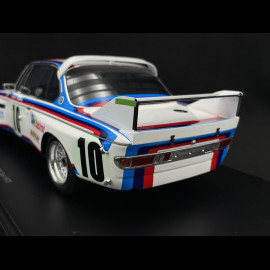 BMW 3.0 CSL n° 10 Sieger 24h Spa 1973 1/18 Spark 18SPA1973