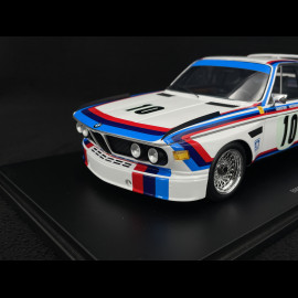 BMW 3.0 CSL n° 10 Winner 24h Spa 1973 1/18 Spark 18SPA1973
