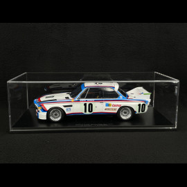 BMW 3.0 CSL n° 10 Winner 24h Spa 1973 1/18 Spark 18SPA1973