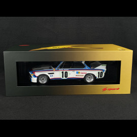 BMW 3.0 CSL n° 10 Winner 24h Spa 1973 1/18 Spark 18SPA1973
