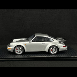 Porsche 911 Typ 964 Turbo 3.6 1993 Silber Grau RS Selection x Spark 1/18 18RSF015
