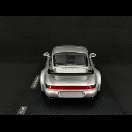 Porsche 911 Typ 964 Turbo 3.6 1993 Silber Grau RS Selection x Spark 1/18 18RSF015