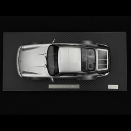 Porsche 911 Type 964 Turbo 3.6 1993 Silver Grey RS Selection x Spark 1/18 18RSF015