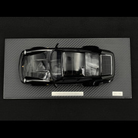 Porsche 911 Type 964 Turbo 3.6 1993 Black RS Selection x Spark 1/18 18RSF014