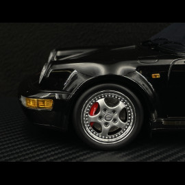 Porsche 911 Typ 964 Turbo 3.6 1993 Schwarz RS Selection x Spark 1/18 18RSF014