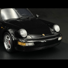 Porsche 911 Typ 964 Turbo 3.6 1993 Schwarz RS Selection x Spark 1/18 18RSF014