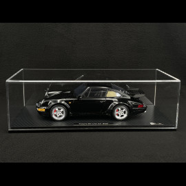 Porsche 911 Typ 964 Turbo 3.6 1993 Schwarz RS Selection x Spark 1/18 18RSF014