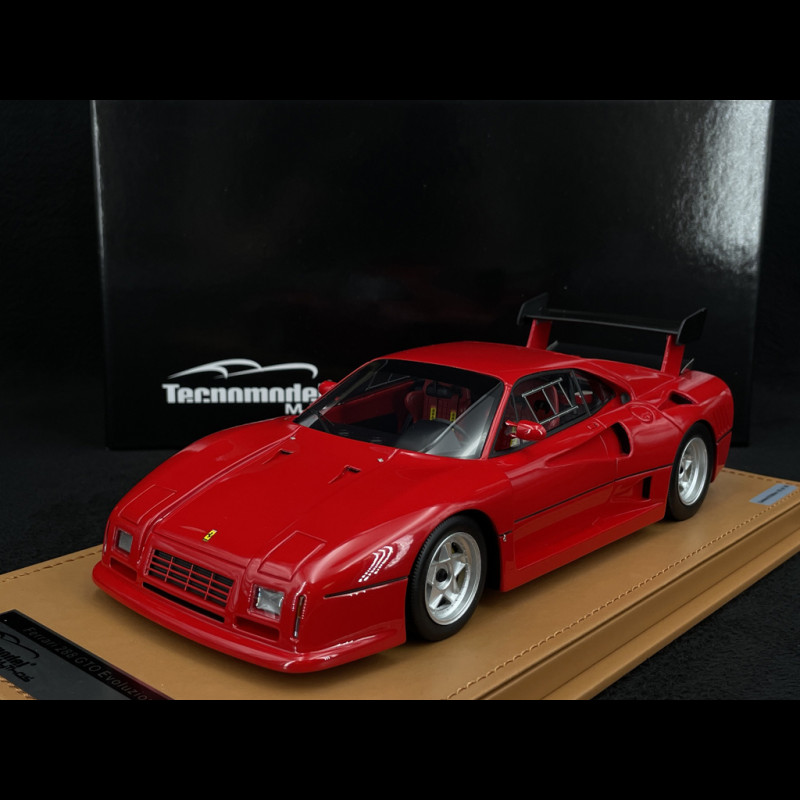 Ferrari 288 GTO Evoluzione 1985 Rosso Corsa 1/18 Tecnomodel TM18-361A