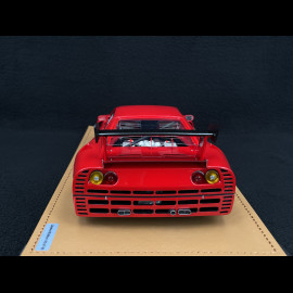 Ferrari 288 GTO Evoluzione 1985 Rosso Corsa 1/18 Tecnomodel TM18-361A