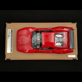 Ferrari 288 GTO Evoluzione 1985 Rosso Corsa 1/18 Tecnomodel TM18-361A