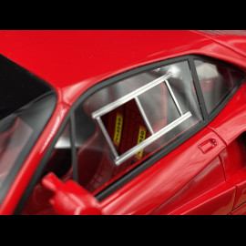 Ferrari 288 GTO Evoluzione 1985 Rosso Corsa 1/18 Tecnomodel TM18-361A