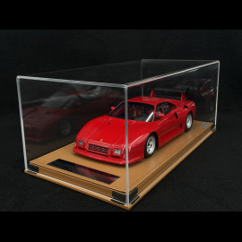 Ferrari 288 GTO Evoluzione 1985 Rosso Corsa 1/18 Tecnomodel TM18-361A