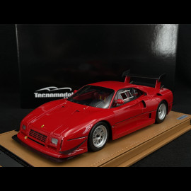 Ferrari 288 GTO Evoluzione 1985 BBS-Felgen Rosso Corsa 1/18 Tecnomodel TM18-361B