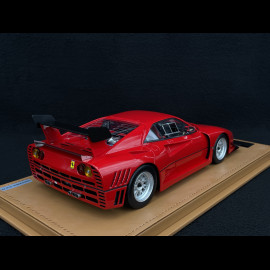 Ferrari 288 GTO Evoluzione 1985 BBS Wheels Rosso Corsa 1/18 Tecnomodel TM18-361B