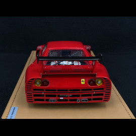 Ferrari 288 GTO Evoluzione 1985 BBS-Felgen Rosso Corsa 1/18 Tecnomodel TM18-361B