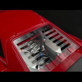 Ferrari 288 GTO Evoluzione 1985 BBS Wheels Rosso Corsa 1/18 Tecnomodel TM18-361B