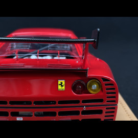 Ferrari 288 GTO Evoluzione 1985 BBS-Felgen Rosso Corsa 1/18 Tecnomodel TM18-361B