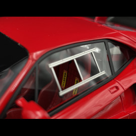 Ferrari 288 GTO Evoluzione 1985 BBS-Felgen Rosso Corsa 1/18 Tecnomodel TM18-361B