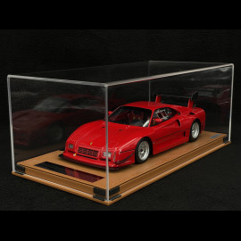 Ferrari 288 GTO Evoluzione 1985 BBS Wheels Rosso Corsa 1/18 Tecnomodel TM18-361B