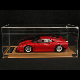 Ferrari 288 GTO Evoluzione 1985 BBS-Felgen Rosso Corsa 1/18 Tecnomodel TM18-361B