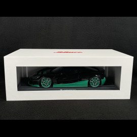 Rimac Nevera Time Attack 2023 Grau / Grün 1/18 Schuco 18U00084