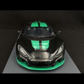 Rimac Nevera Time Attack 2023 Grau / Grün 1/18 Schuco 18U00084