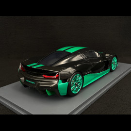 Rimac Nevera Time Attack 2023 Grey / Green 1/18 Schuco 18U00084