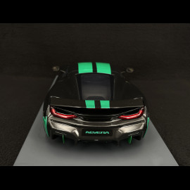 Rimac Nevera Time Attack 2023 Grau / Grün 1/18 Schuco 18U00084