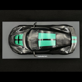 Rimac Nevera Time Attack 2023 Grey / Green 1/18 Schuco 18U00084