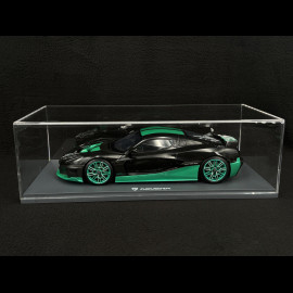 Rimac Nevera Time Attack 2023 Grau / Grün 1/18 Schuco 18U00084