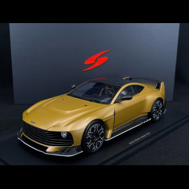 Aston Martin Valiant 2024 Satin Gold Fernando Alonso 1/18 Spark 18S668
