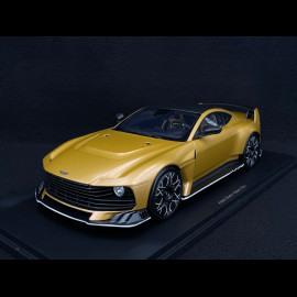 Aston Martin Valiant 2024 Satin Gold Fernando Alonso 1/18 Spark 18S668