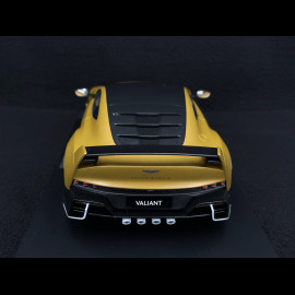 Aston Martin Valiant 2024 Satin Gold Fernando Alonso 1/18 Spark 18S668