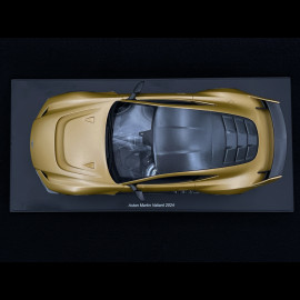 Aston Martin Valiant 2024 Satin Gold Fernando Alonso 1/18 Spark 18S668
